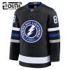 Tampa Bay Lightning tröja Fanatics Premium Andrei Vasilevskiy 2024-25 Svart Tredje - NHL Tröjor Barn